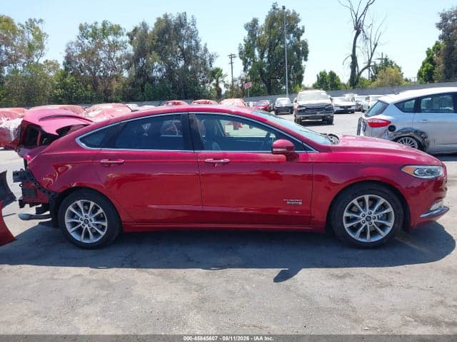 2017 FORD FUSION ENERGI TITANIUM 14