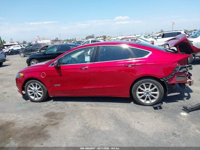 2017 FORD FUSION ENERGI TITANIUM 15
