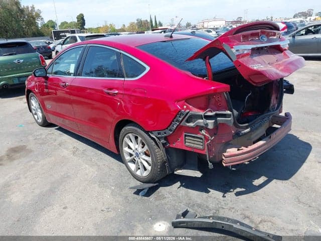 2017 FORD FUSION ENERGI TITANIUM 3