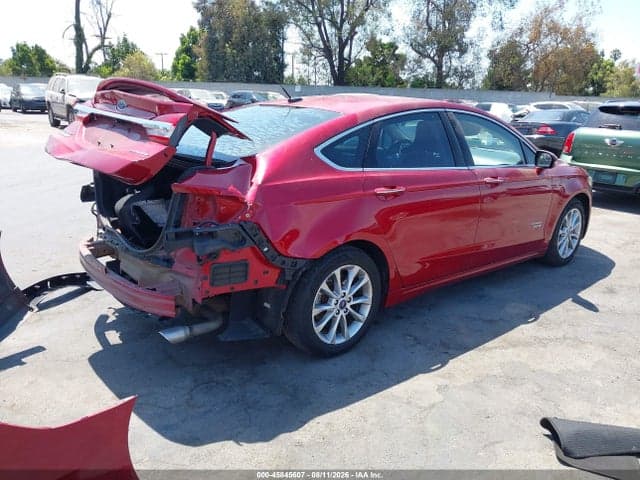 2017 FORD FUSION ENERGI TITANIUM 4