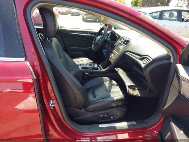 2017 FORD FUSION ENERGI TITANIUM 5