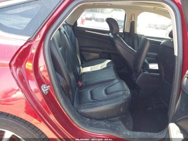 2017 FORD FUSION ENERGI TITANIUM 8