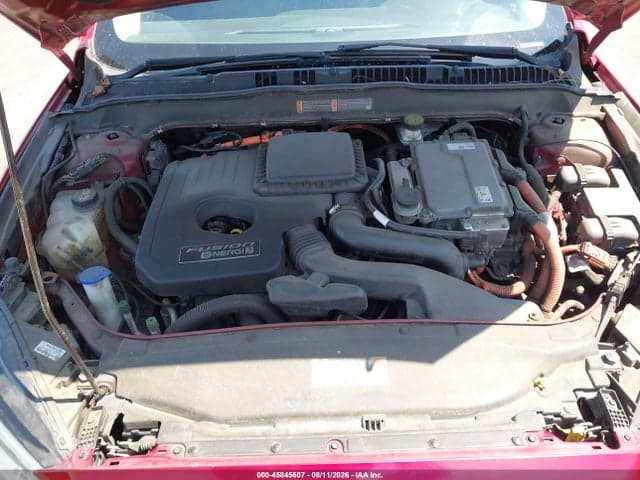 2017 FORD FUSION ENERGI TITANIUM 10