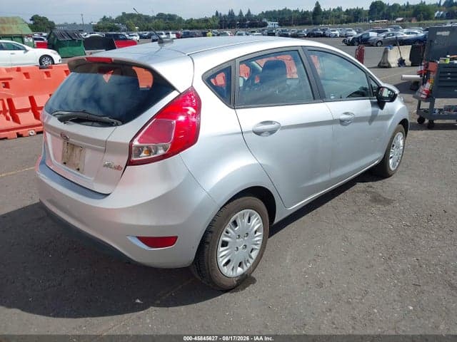 2017 FORD FIESTA S 4