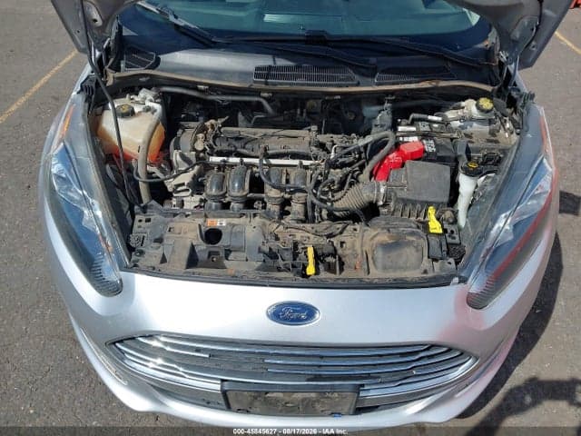 2017 FORD FIESTA S 10