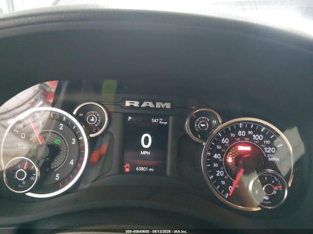 2022 RAM 2500 BIG HORN 4X4 8' BOX 7