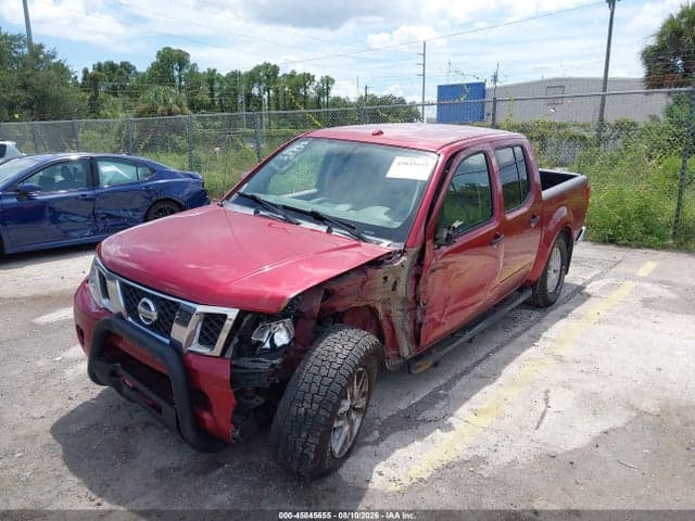 2018 NISSAN FRONTIER SV 2