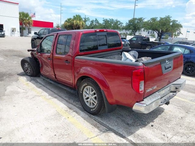 2018 NISSAN FRONTIER SV 3