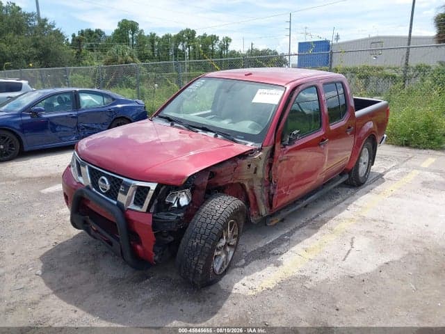 2018 NISSAN FRONTIER SV 6