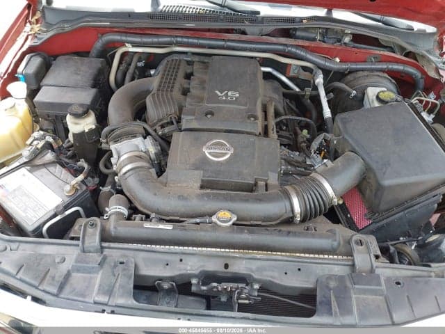 2018 NISSAN FRONTIER SV 10