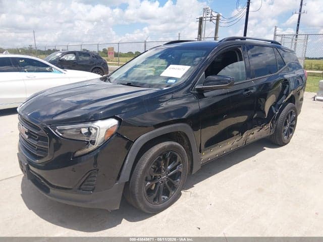 2020 GMC TERRAIN FWD SLE 2