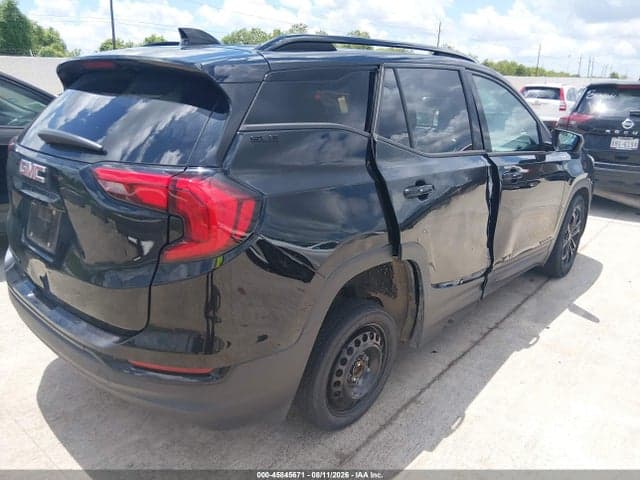 2020 GMC TERRAIN FWD SLE 4