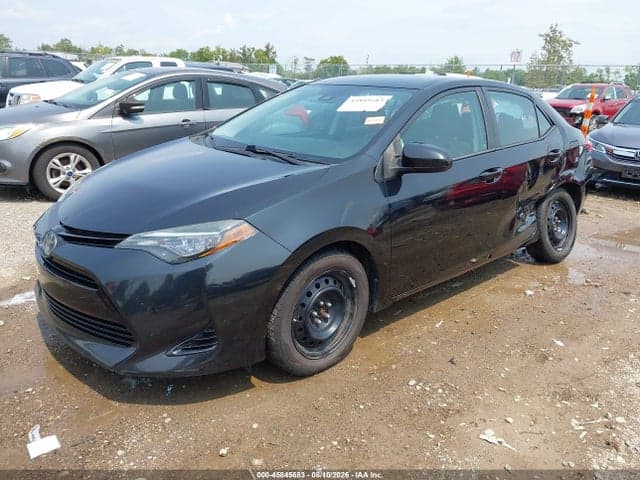 2018 TOYOTA COROLLA LE 2