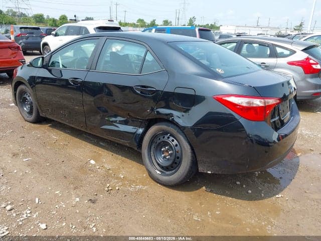 2018 TOYOTA COROLLA LE 3