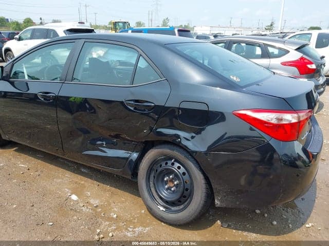 2018 TOYOTA COROLLA LE 6