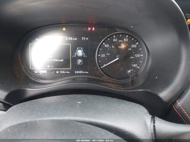 2023 NISSAN KICKS SR XTRONIC CVT 7