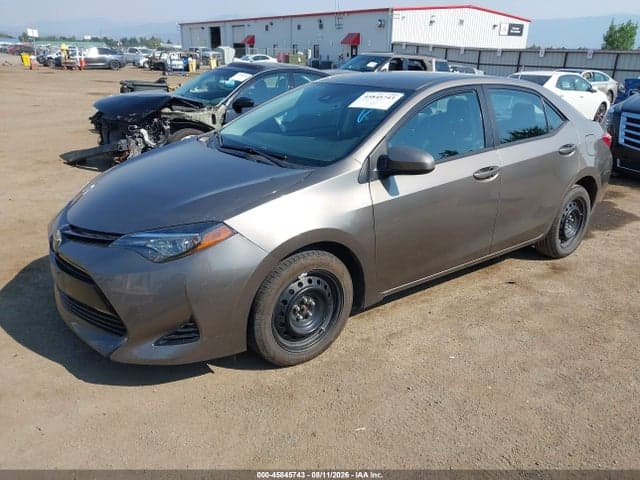 2017 TOYOTA COROLLA LE 2