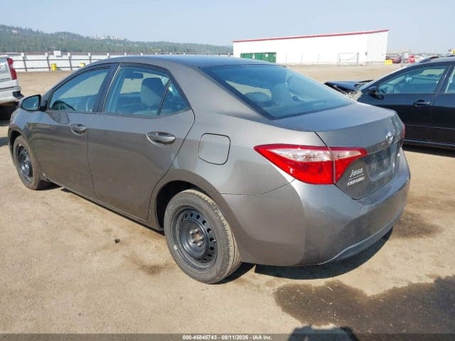 2017 TOYOTA COROLLA LE 3