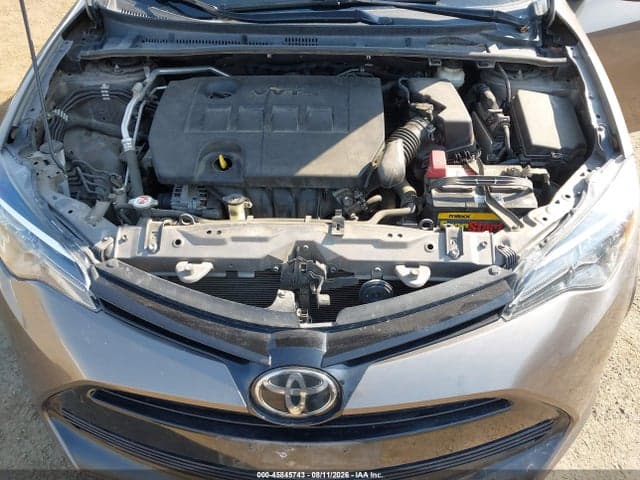 2017 TOYOTA COROLLA LE 10