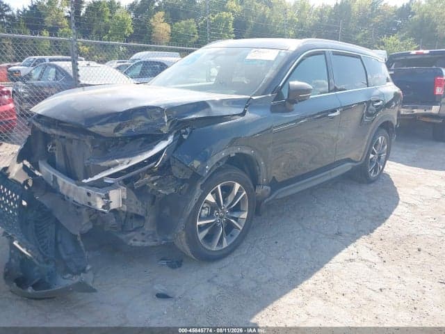 2023 INFINITI QX60 LUXE 2