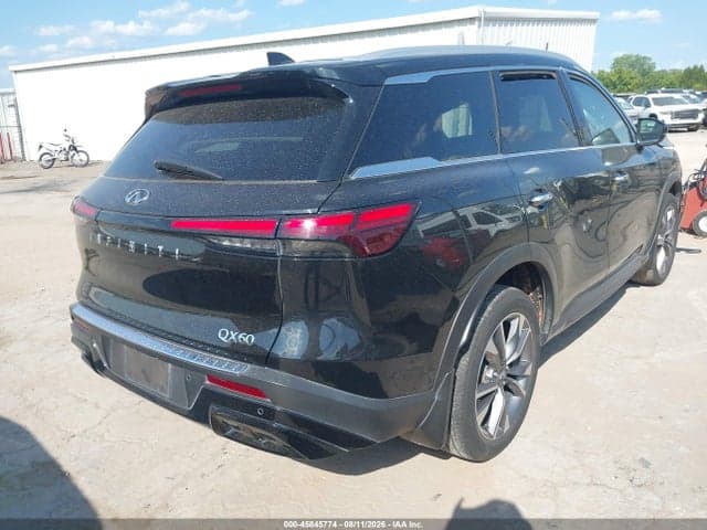 2023 INFINITI QX60 LUXE 4
