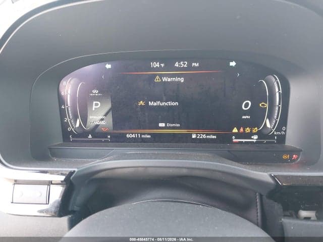 2023 INFINITI QX60 LUXE 7
