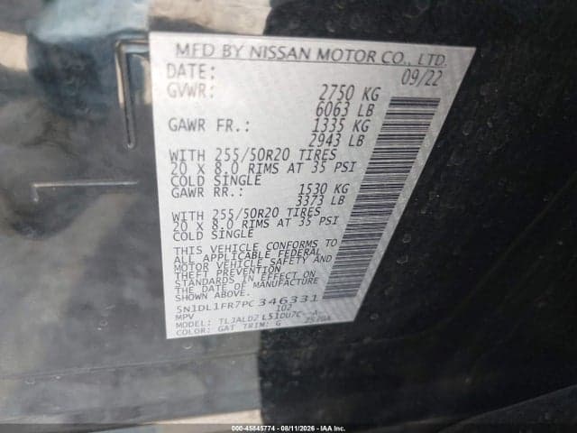 2023 INFINITI QX60 LUXE 9