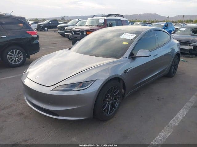2025 TESLA MODEL 3 LONG RANGE ALL-WHEEL DRIVE 2