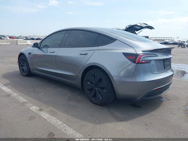 2025 TESLA MODEL 3 LONG RANGE ALL-WHEEL DRIVE 3