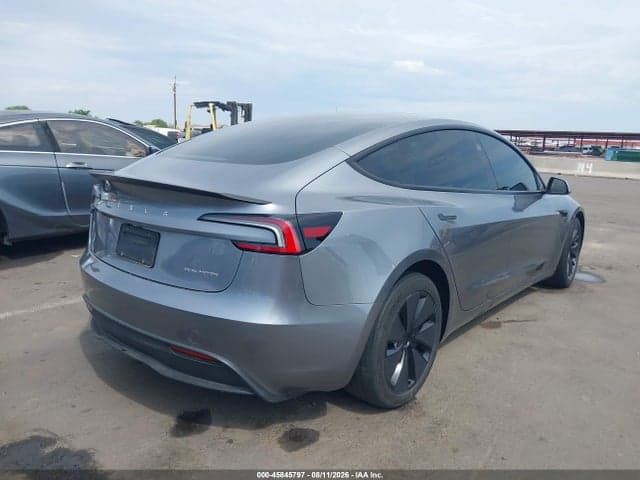 2025 TESLA MODEL 3 LONG RANGE ALL-WHEEL DRIVE 4