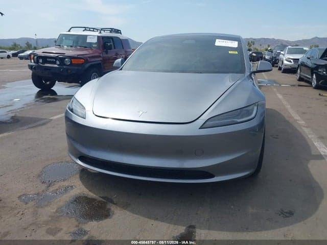 2025 TESLA MODEL 3 LONG RANGE ALL-WHEEL DRIVE 6
