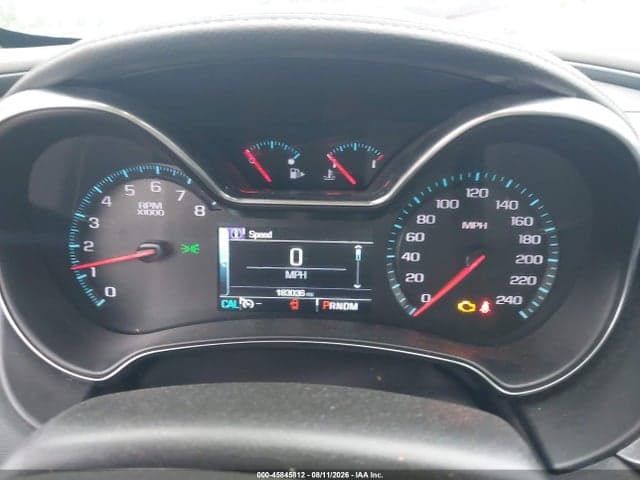 2019 CHEVROLET IMPALA 1LT 7