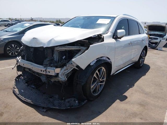 2017 ACURA MDX ADVANCE PACKAGE 2