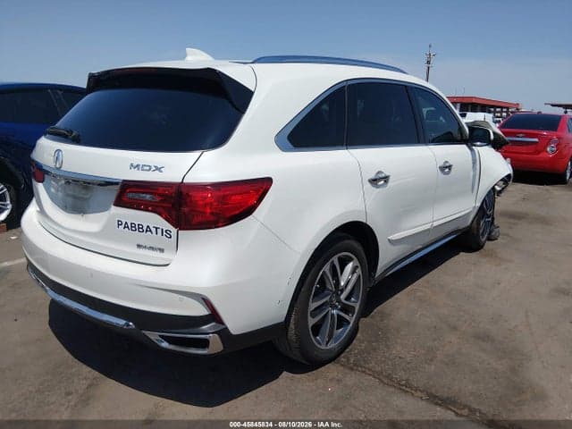 2017 ACURA MDX ADVANCE PACKAGE 4