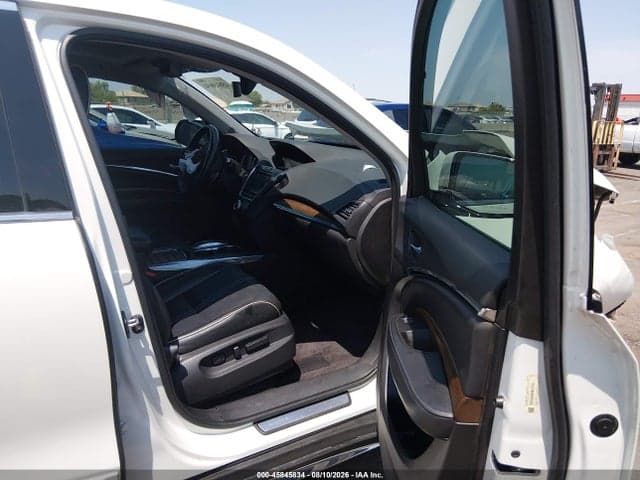 2017 ACURA MDX ADVANCE PACKAGE 5