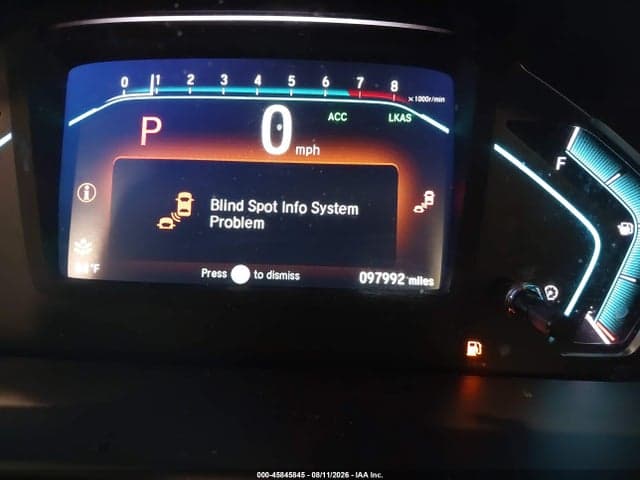 2019 HONDA ODYSSEY TOURING 16