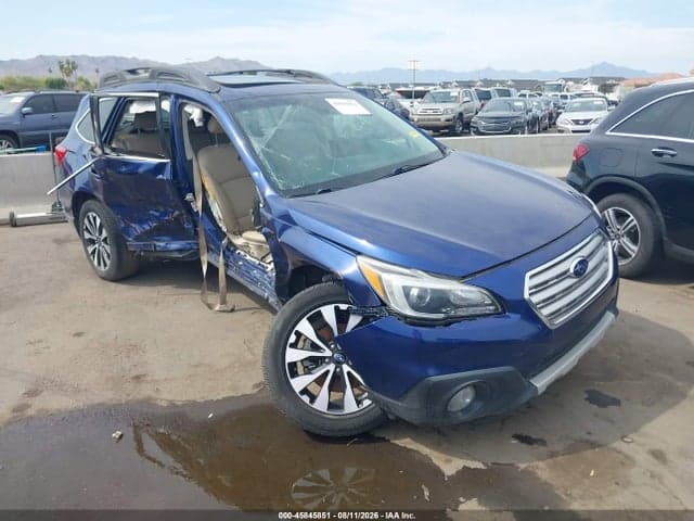 2017 SUBARU OUTBACK 2.5I LIMITED 1