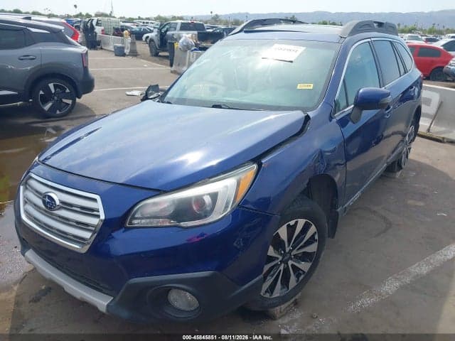 2017 SUBARU OUTBACK 2.5I LIMITED 2