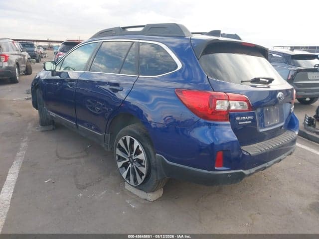 2017 SUBARU OUTBACK 2.5I LIMITED 3