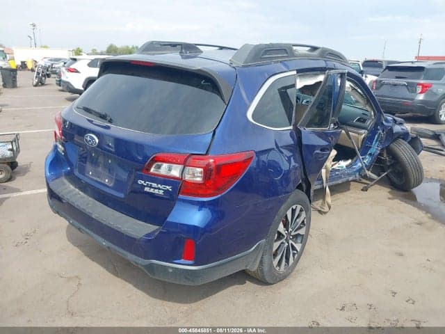 2017 SUBARU OUTBACK 2.5I LIMITED 4