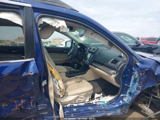2017 SUBARU OUTBACK 2.5I LIMITED 5