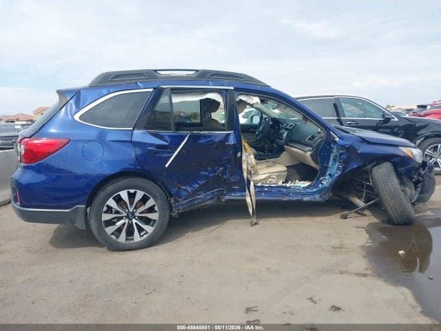2017 SUBARU OUTBACK 2.5I LIMITED 6