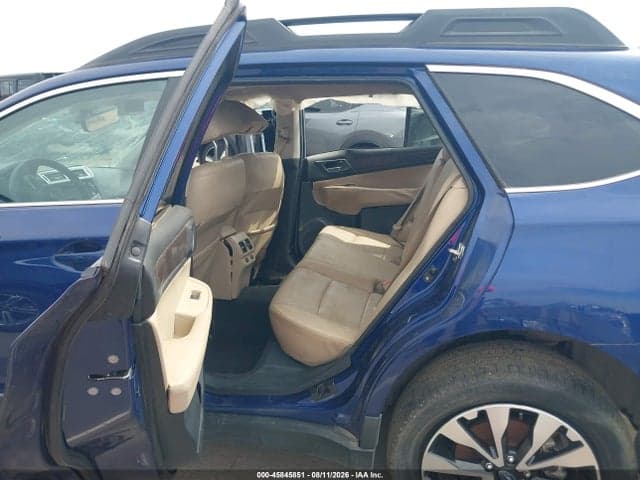2017 SUBARU OUTBACK 2.5I LIMITED 8