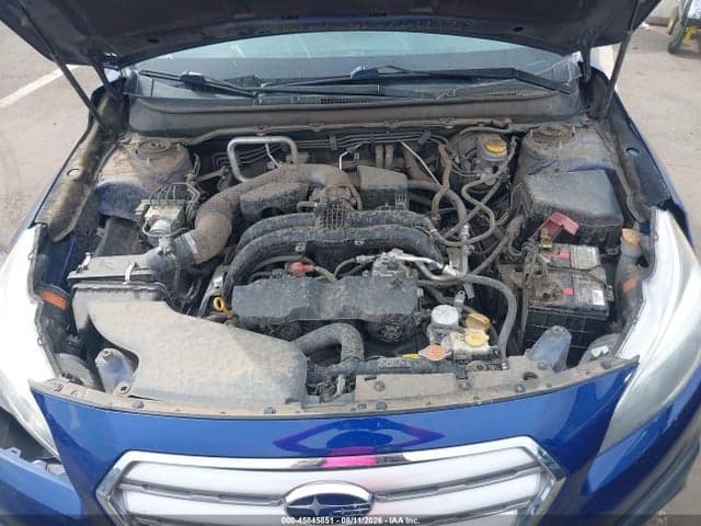2017 SUBARU OUTBACK 2.5I LIMITED 10