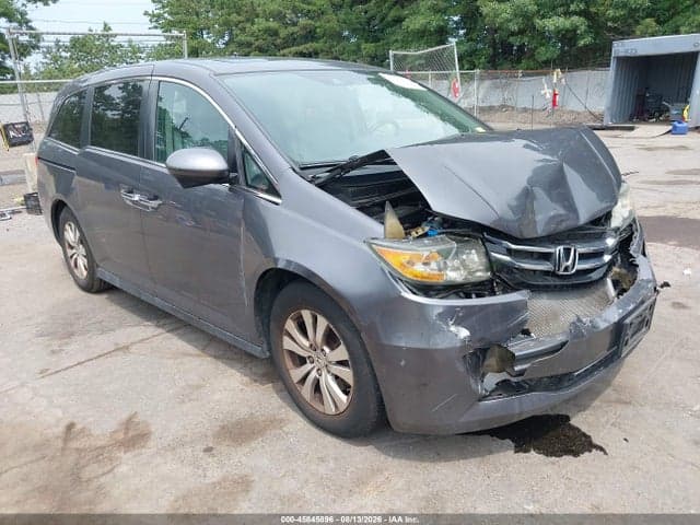 2017 HONDA ODYSSEY EX-L 1