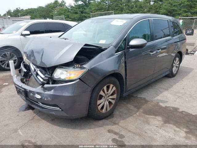 2017 HONDA ODYSSEY EX-L 2