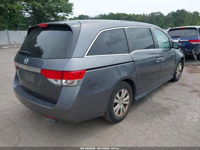 2017 HONDA ODYSSEY EX-L 4