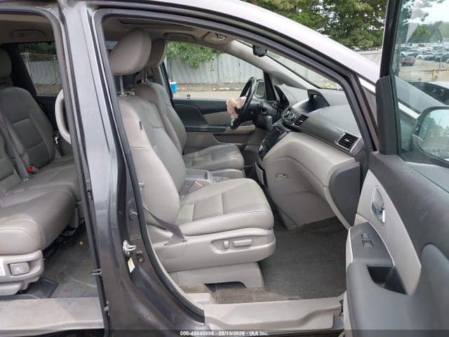 2017 HONDA ODYSSEY EX-L 5