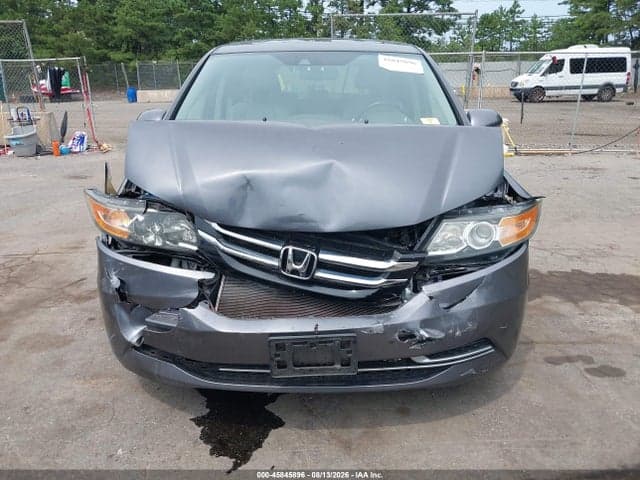 2017 HONDA ODYSSEY EX-L 6