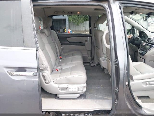 2017 HONDA ODYSSEY EX-L 8